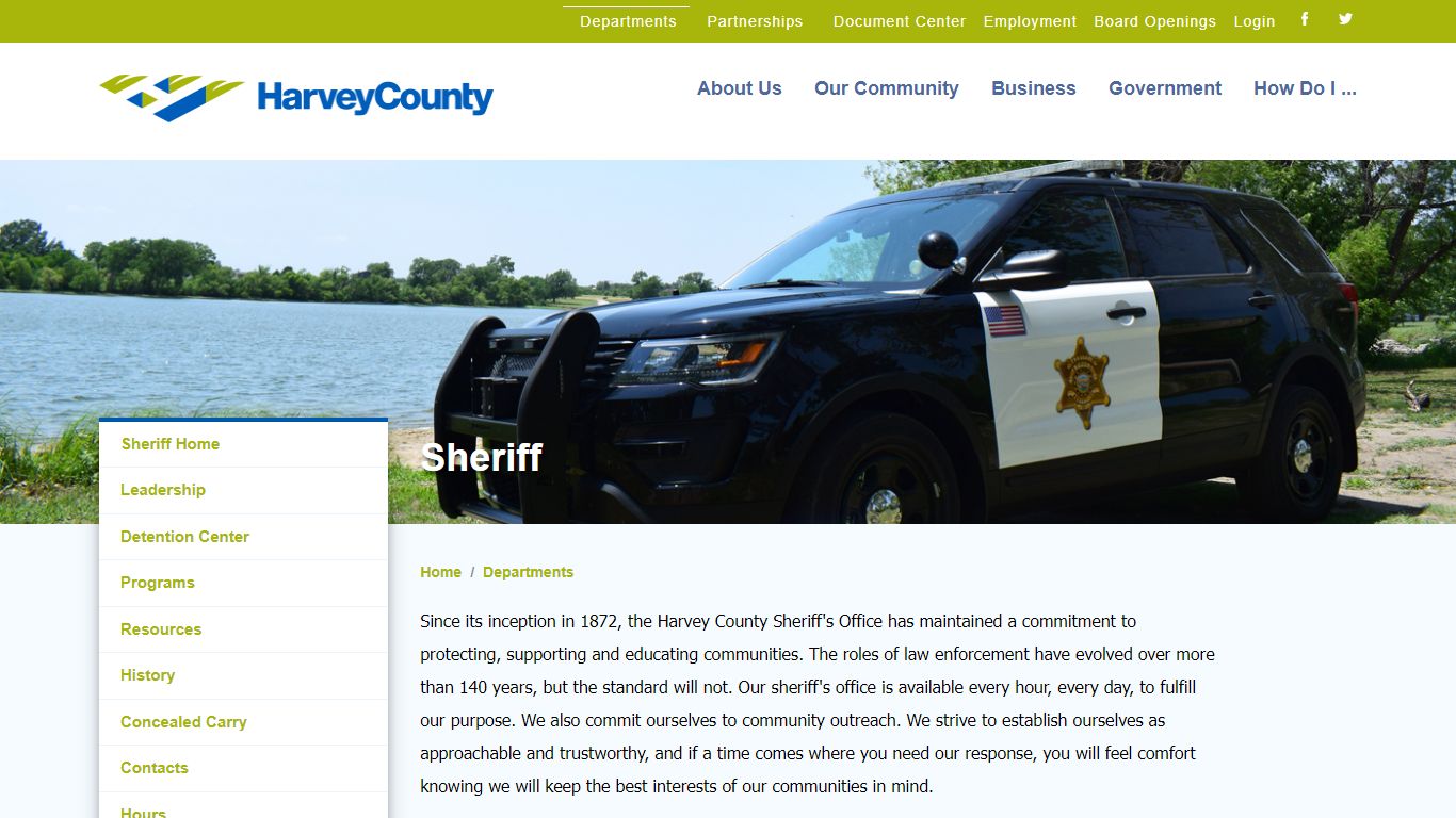 Sheriff - Harvey County